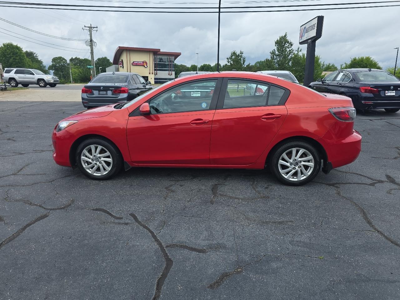 Mazda MAZDA3 4dr Sdn Man i Touring 2013