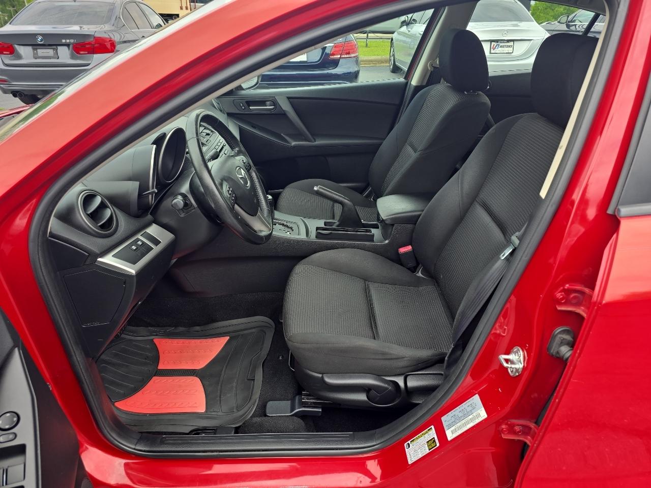 Mazda MAZDA3 4dr Sdn Man i Touring 2013