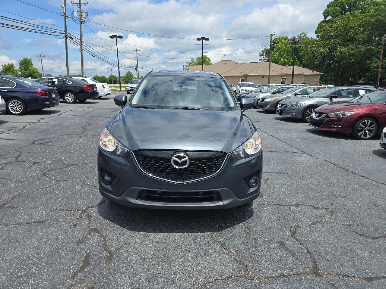 Mazda CX-5 FWD 4dr Auto Grand Touring 2013