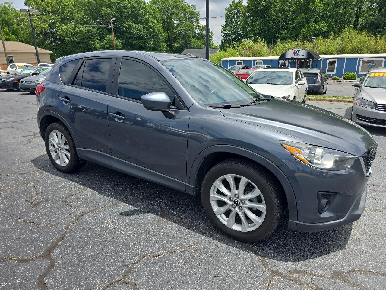 Mazda CX-5 FWD 4dr Auto Grand Touring 2013