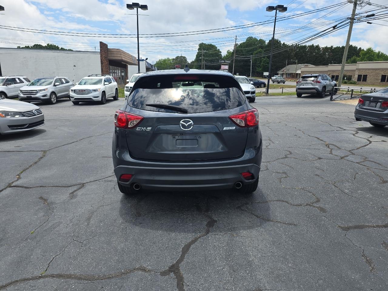 Mazda CX-5 FWD 4dr Auto Grand Touring 2013