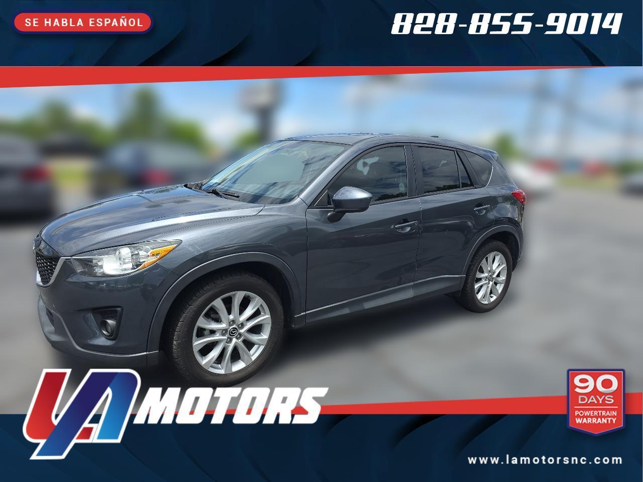 Mazda CX-5 FWD 4dr Auto Grand Touring 2013
