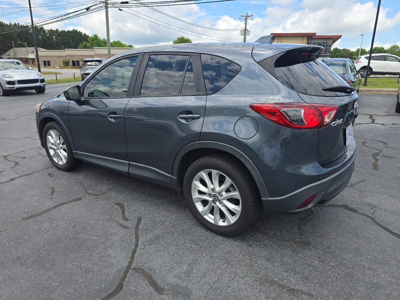Mazda CX-5 FWD 4dr Auto Grand Touring 2013