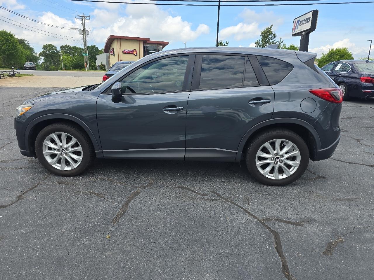 Mazda CX-5 FWD 4dr Auto Grand Touring 2013