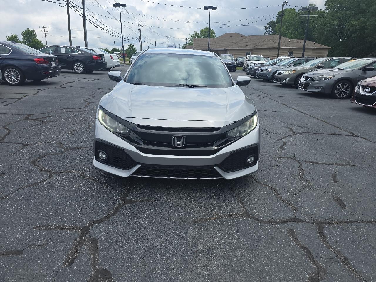 Honda Civic Hatchback Sport CVT 2018