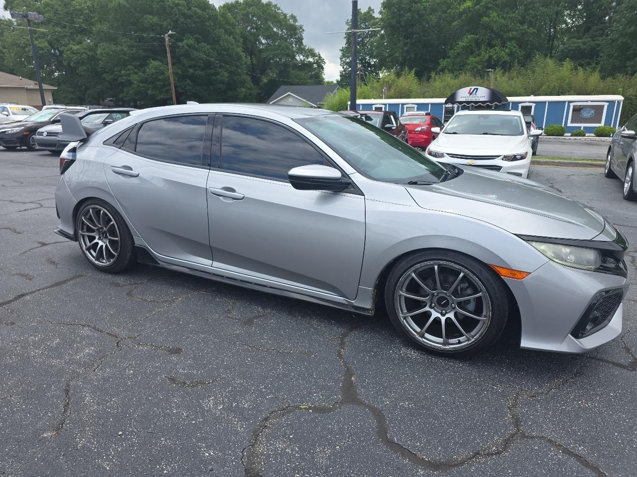 Honda Civic Hatchback Sport CVT 2018
