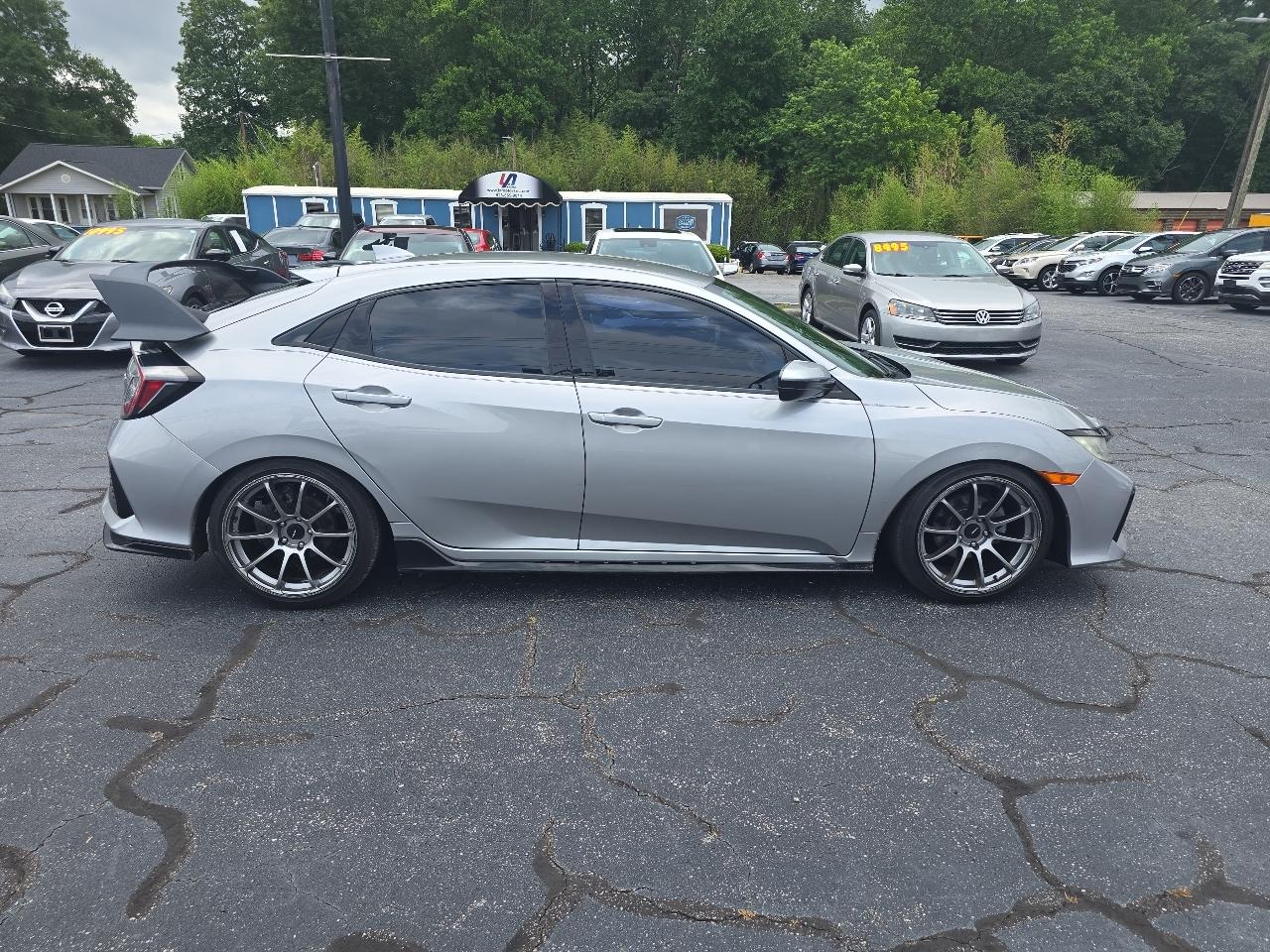 Honda Civic Hatchback Sport CVT 2018