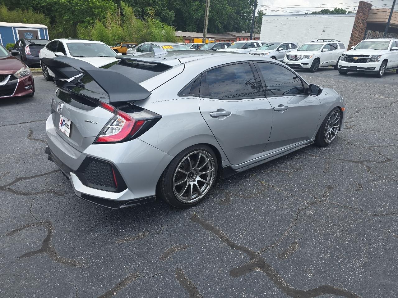 Honda Civic Hatchback Sport CVT 2018