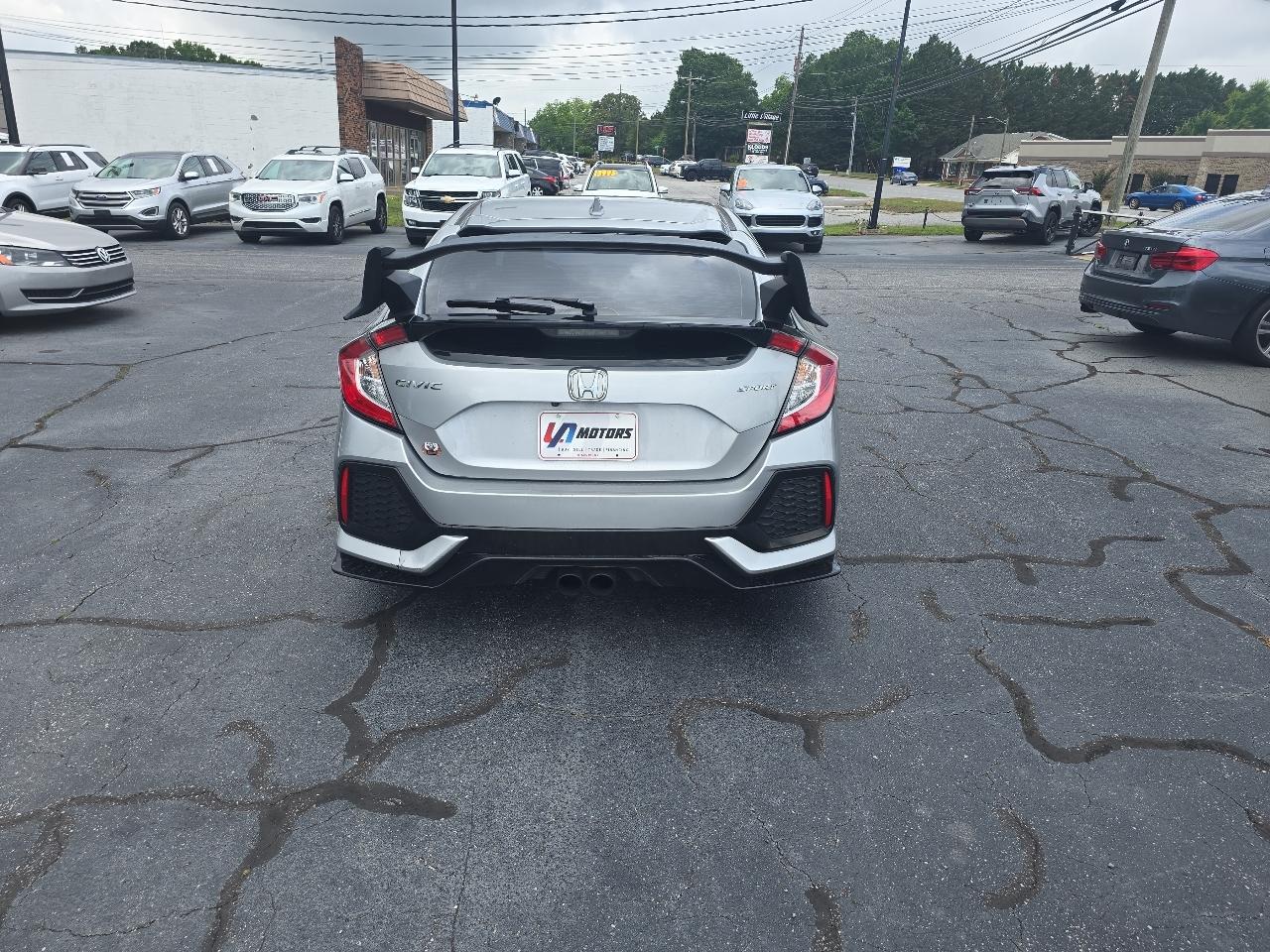 Honda Civic Hatchback Sport CVT 2018