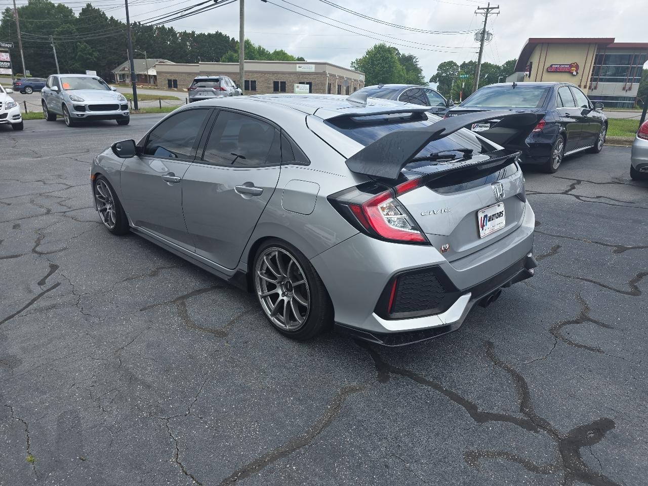 Honda Civic Hatchback Sport CVT 2018