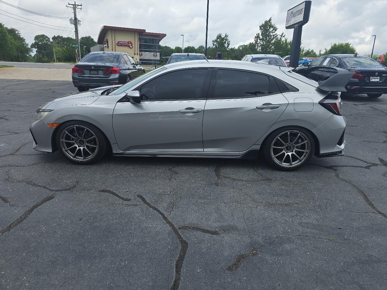 Honda Civic Hatchback Sport CVT 2018