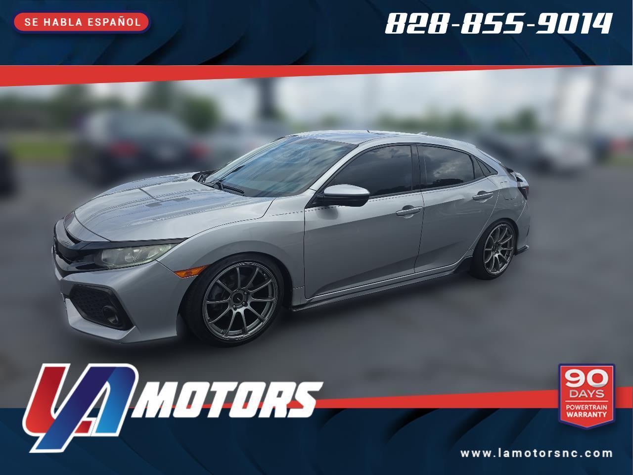 2018 Honda Civic Hatchback Sport CVT