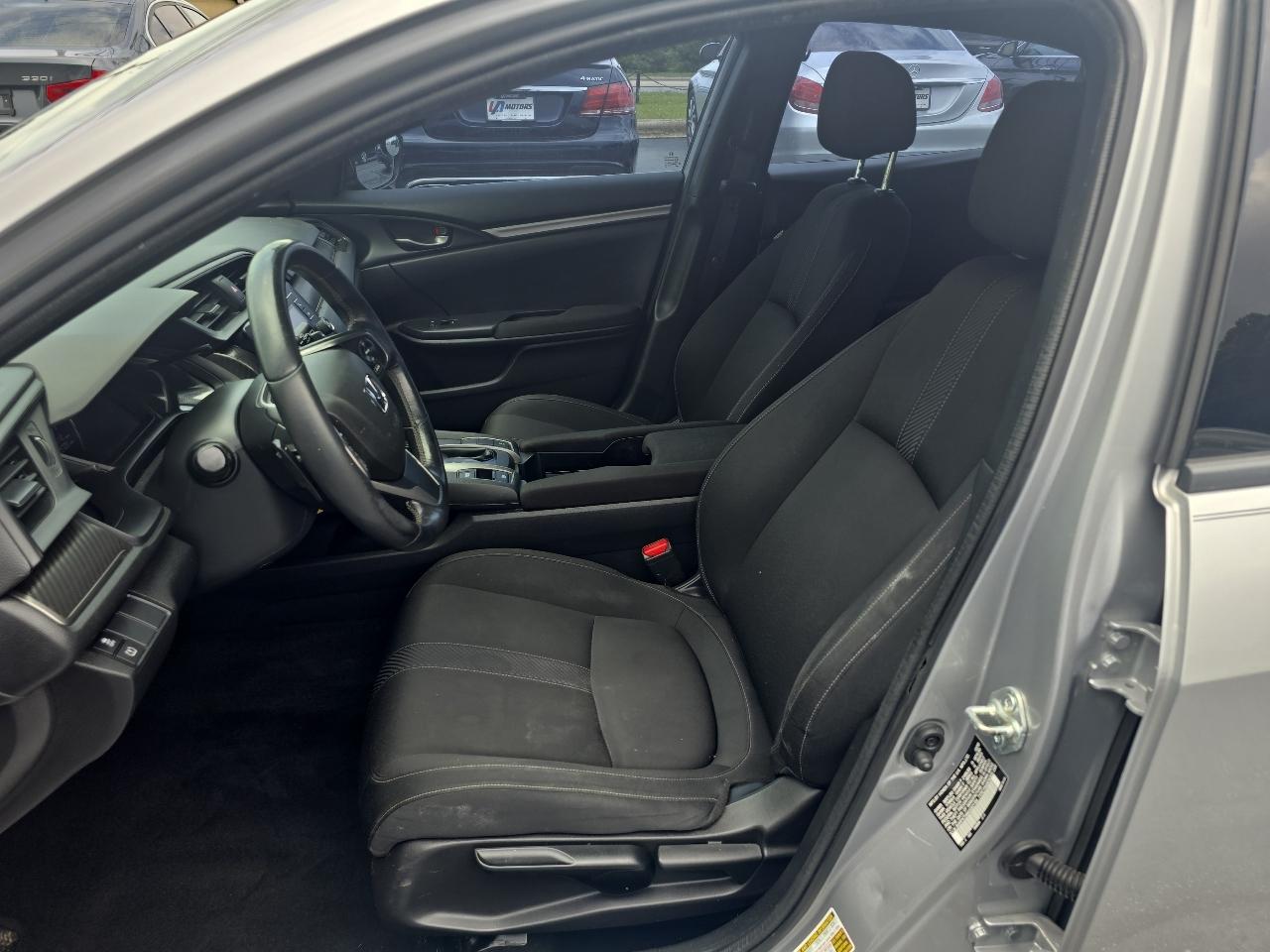 Honda Civic Hatchback Sport CVT 2018