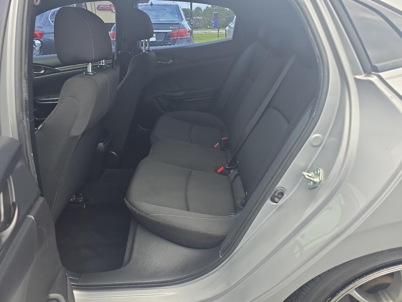 Honda Civic Hatchback Sport CVT 2018