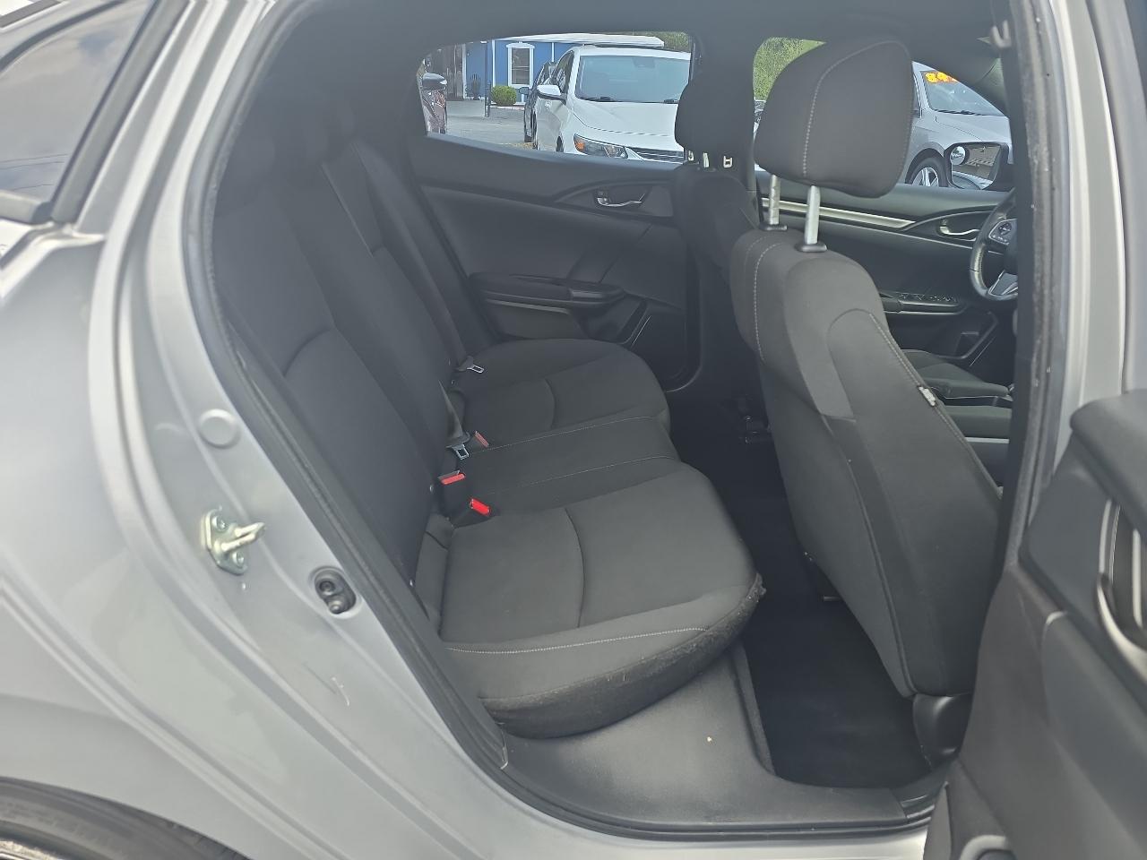 Honda Civic Hatchback Sport CVT 2018