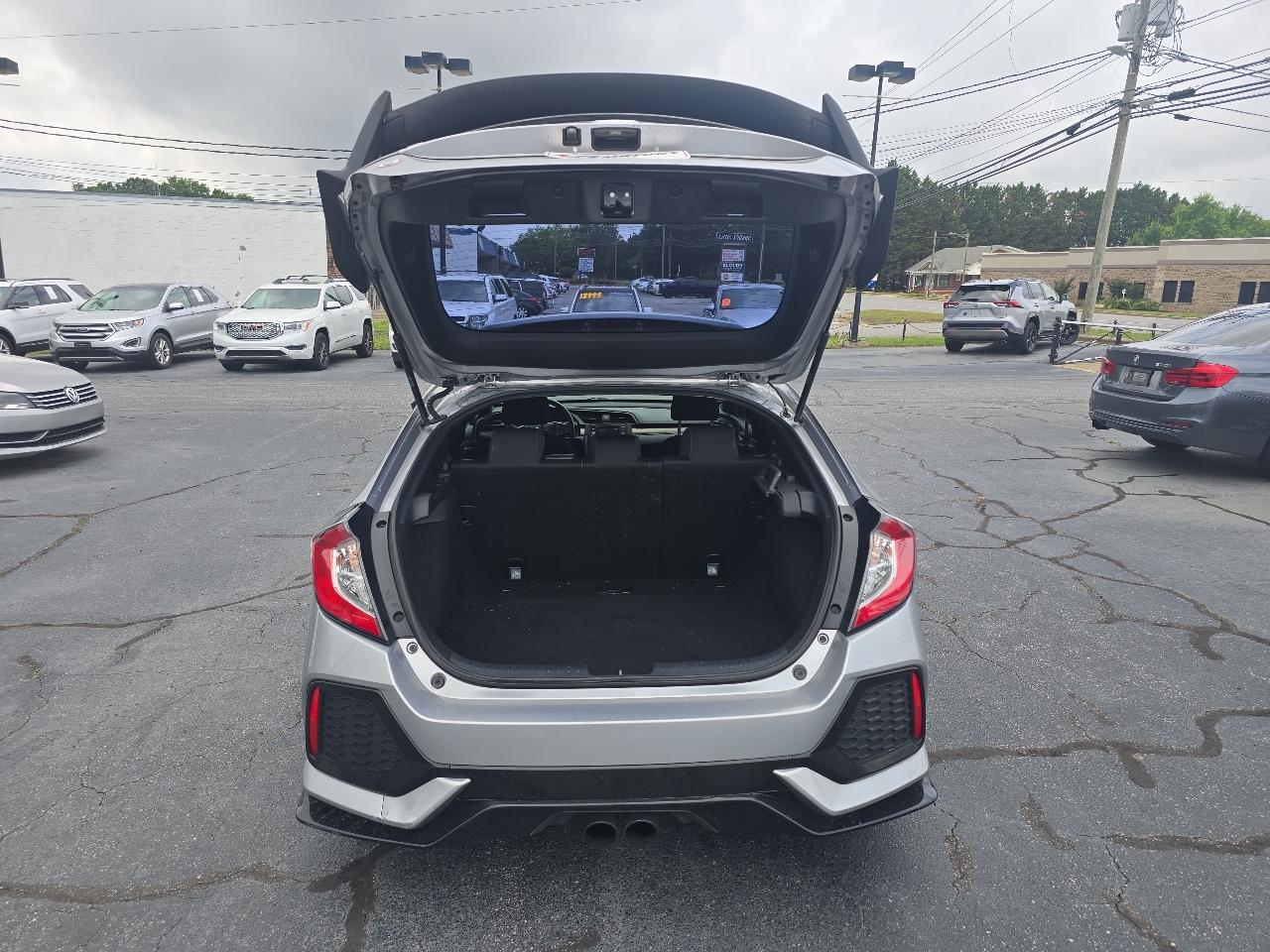 Honda Civic Hatchback Sport CVT 2018