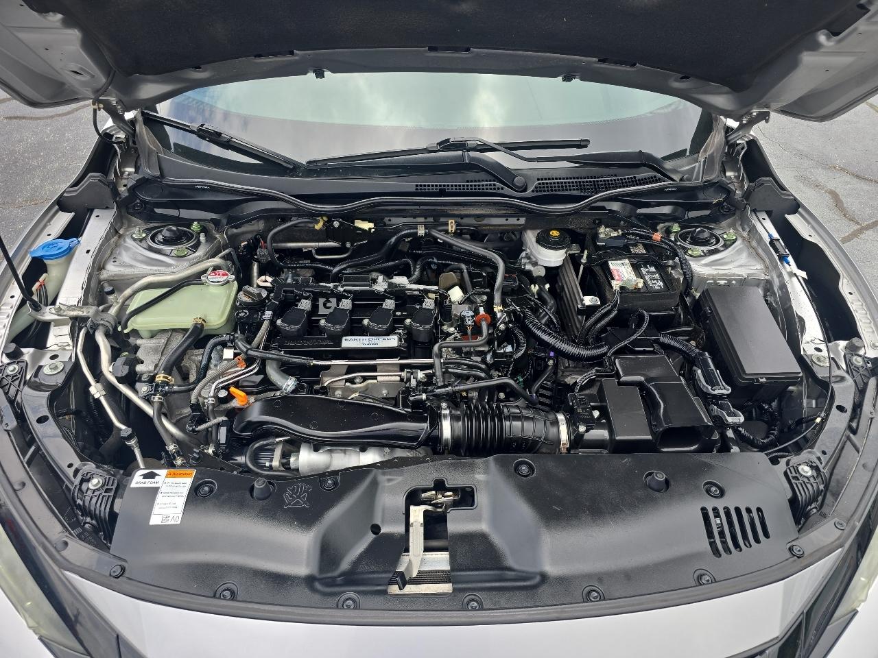 Honda Civic Hatchback Sport CVT 2018