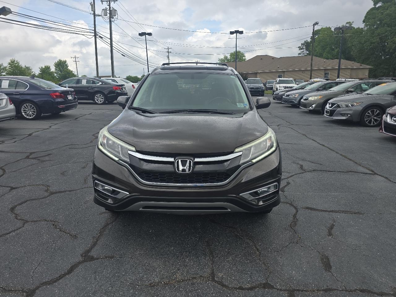 Honda CR-V 2WD 5dr EX-L 2015