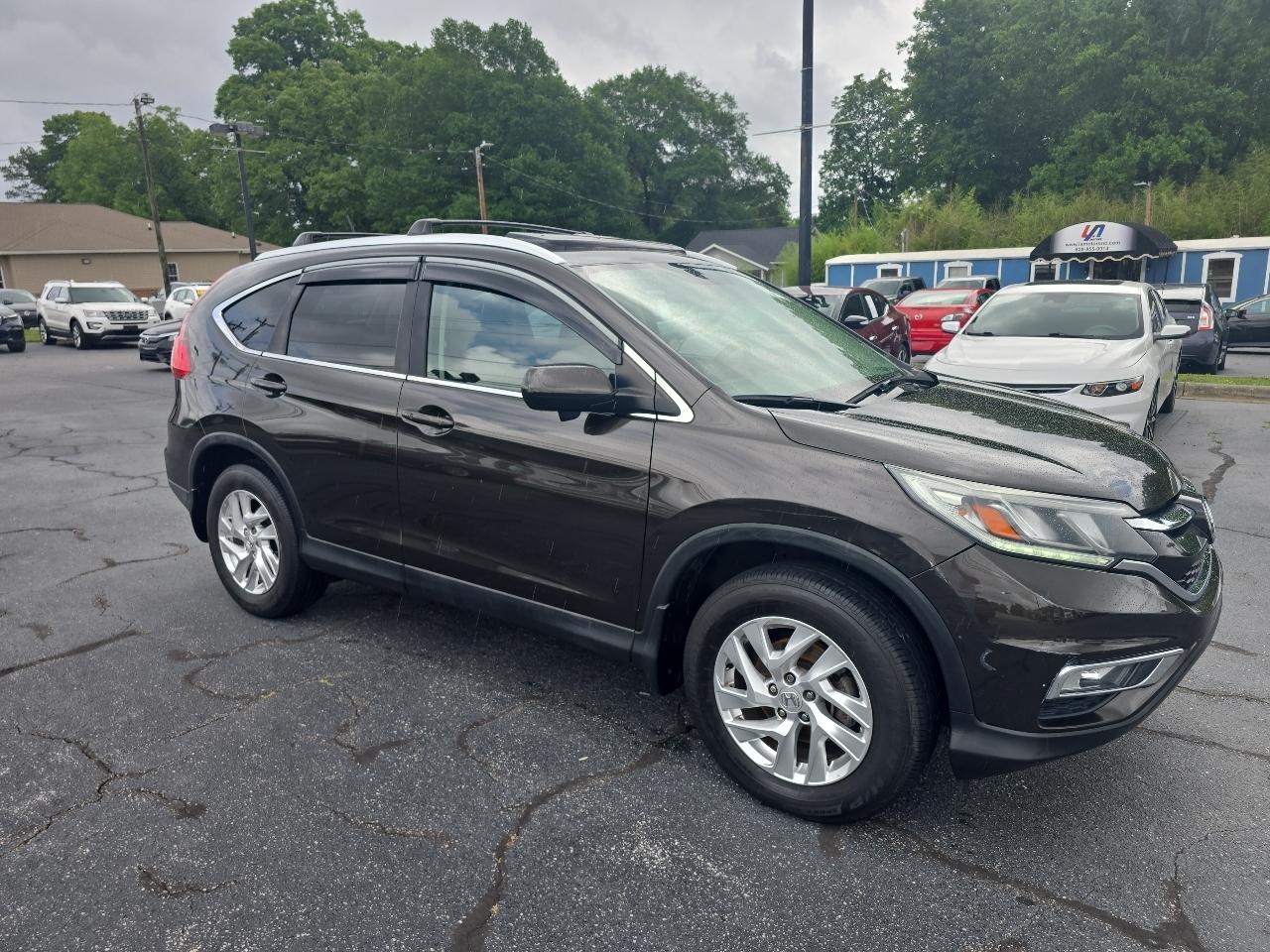Honda CR-V 2WD 5dr EX-L 2015