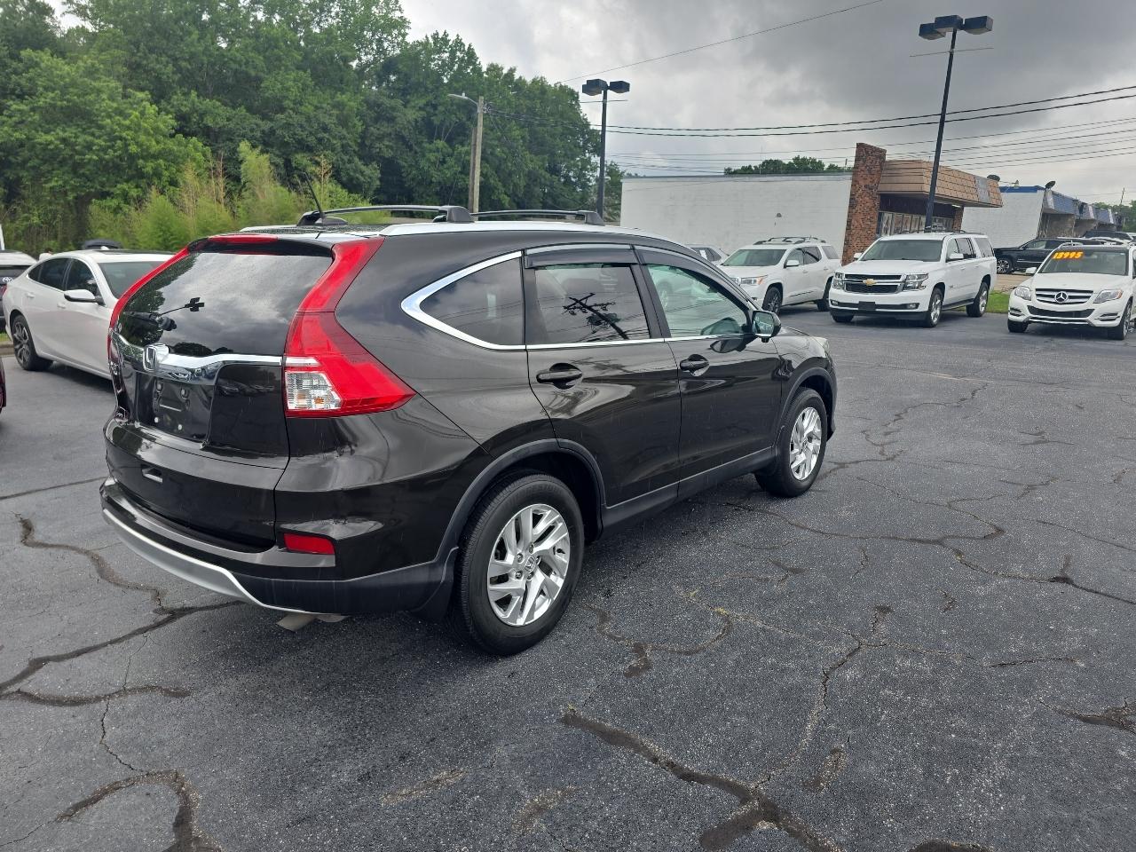 Honda CR-V 2WD 5dr EX-L 2015