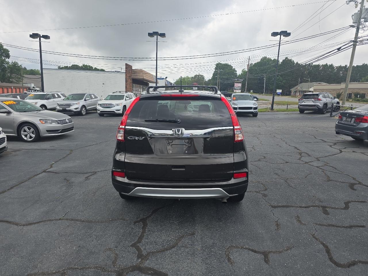 Honda CR-V 2WD 5dr EX-L 2015