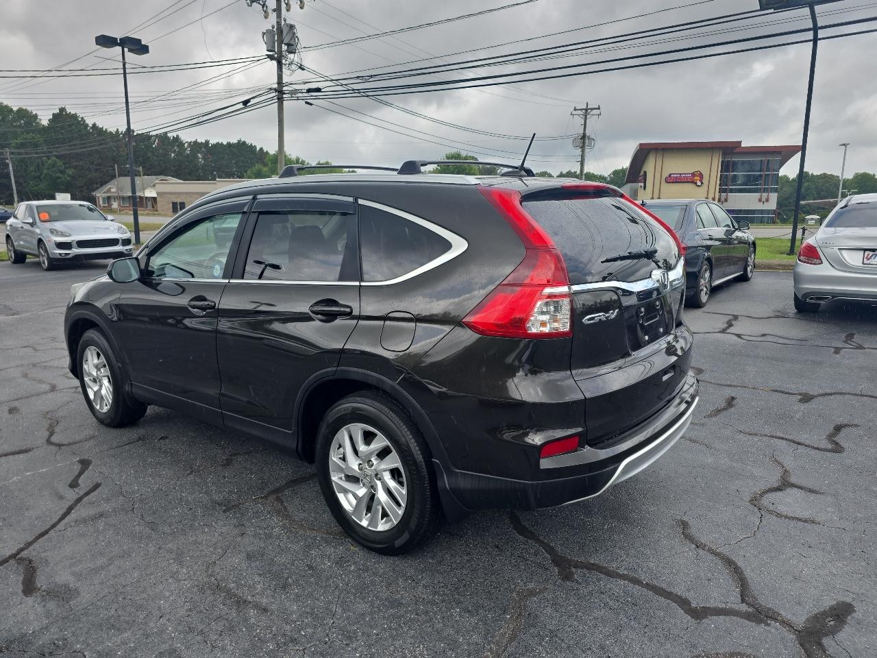 Honda CR-V 2WD 5dr EX-L 2015