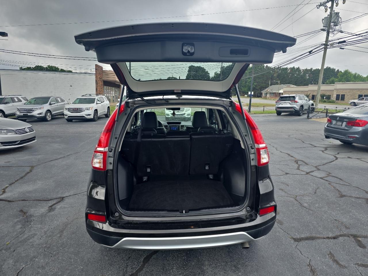 Honda CR-V 2WD 5dr EX-L 2015