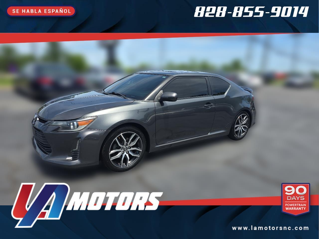 2014 Scion tC 2dr HB Man (Natl)