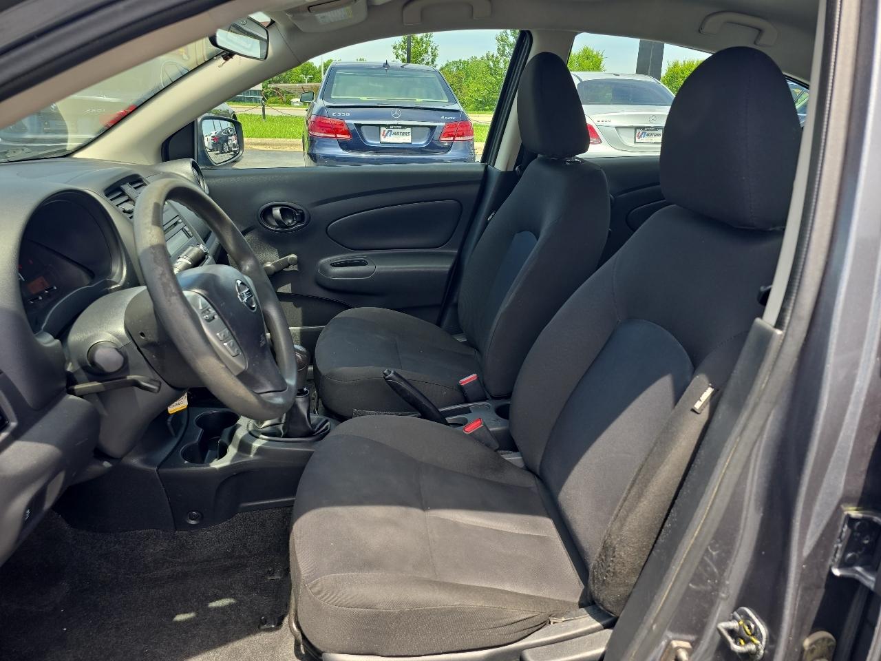 Nissan Versa Sedan S Manual 2018