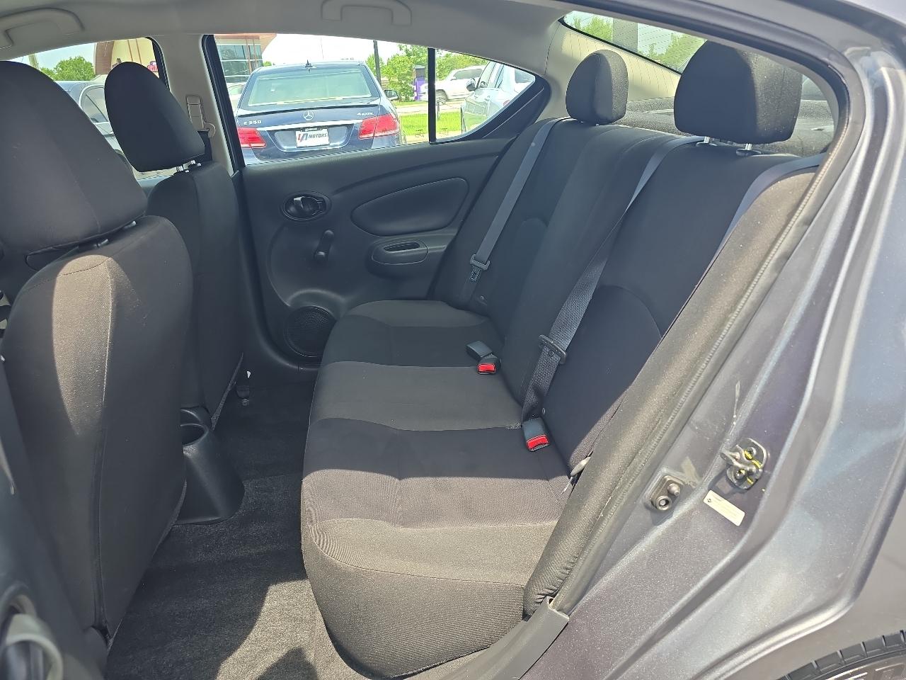 Nissan Versa Sedan S Manual 2018