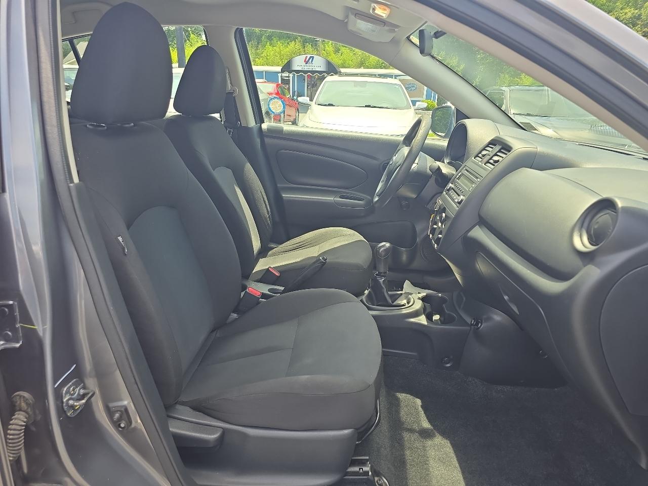 Nissan Versa Sedan S Manual 2018