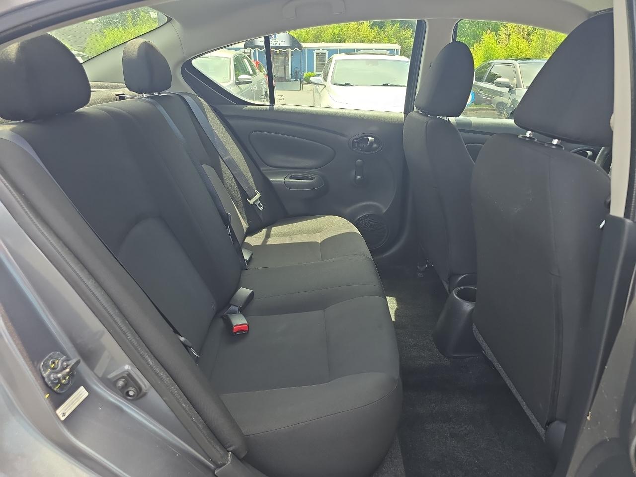 Nissan Versa Sedan S Manual 2018