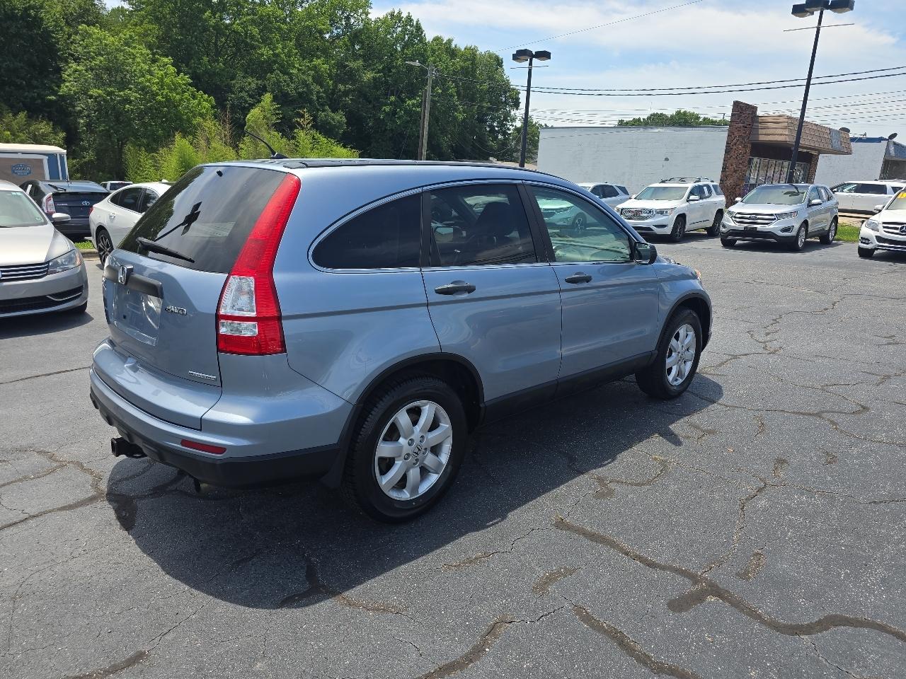 Honda CR-V 4WD 5dr SE 2011