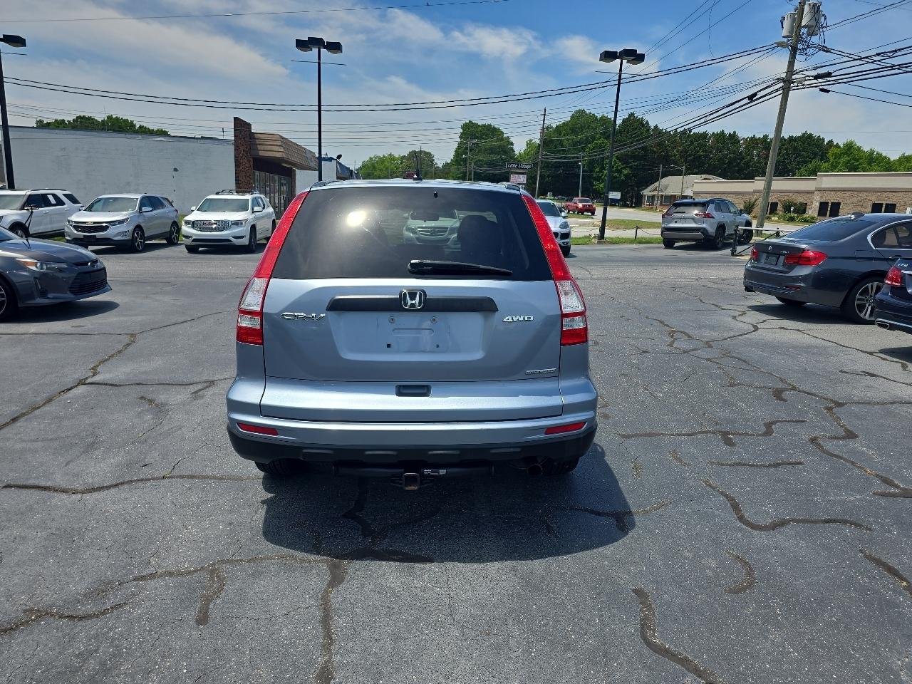 Honda CR-V 4WD 5dr SE 2011