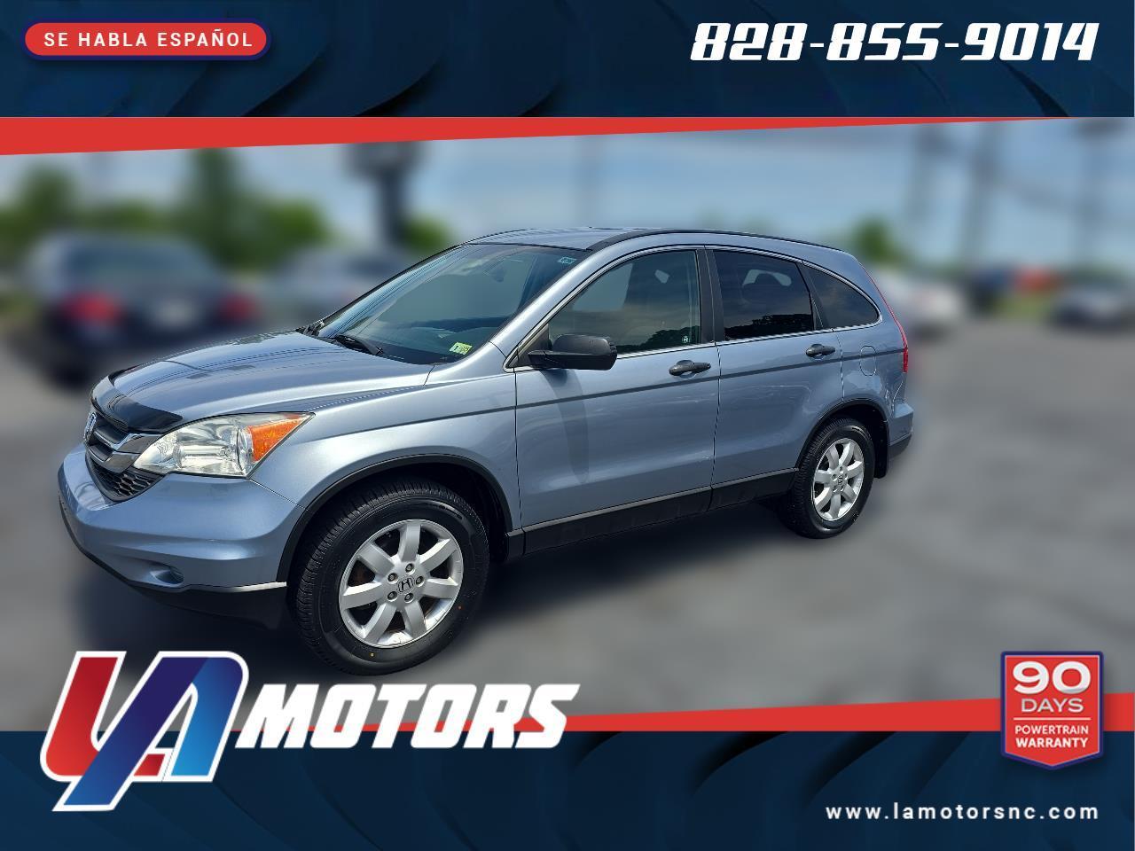 Honda CR-V 4WD 5dr SE 2011