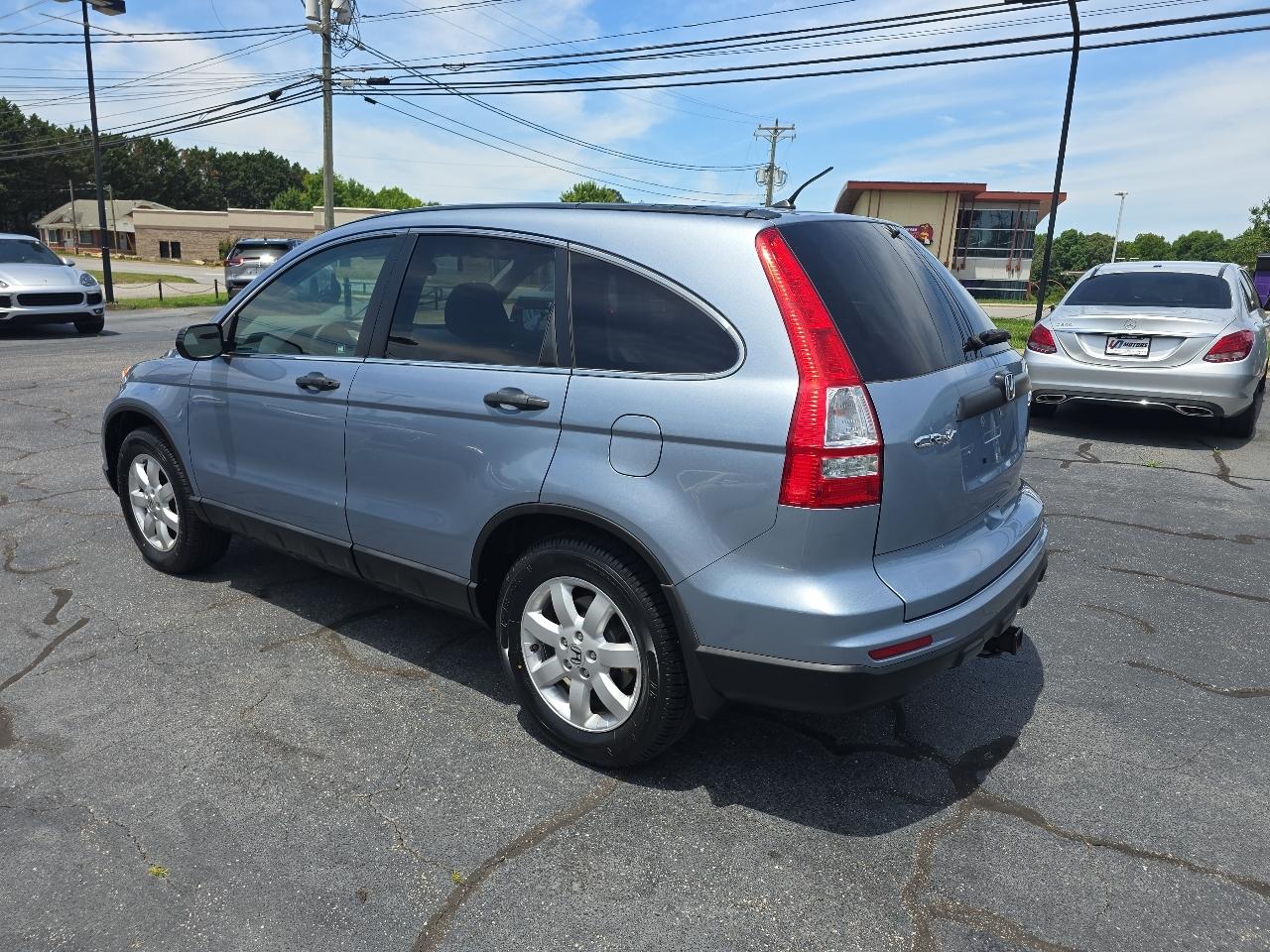 Honda CR-V 4WD 5dr SE 2011