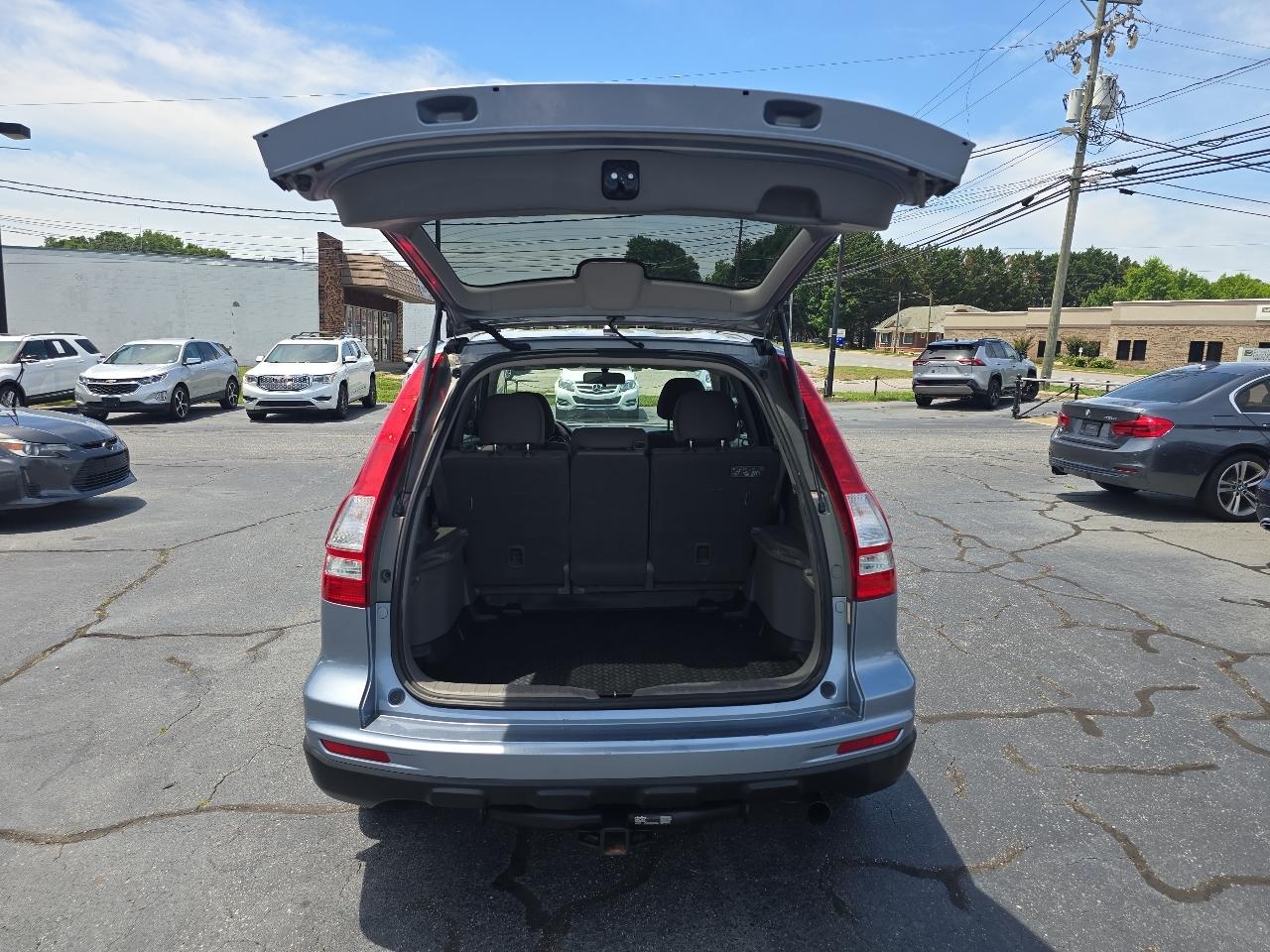 Honda CR-V 4WD 5dr SE 2011