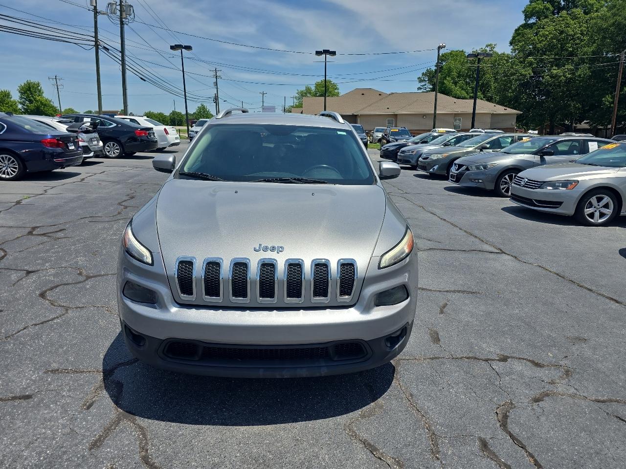 Jeep Cherokee FWD 4dr Latitude 2016