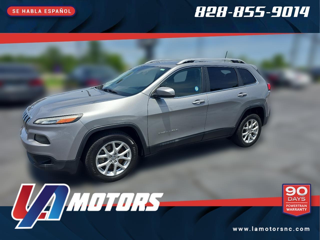 Jeep Cherokee FWD 4dr Latitude 2016