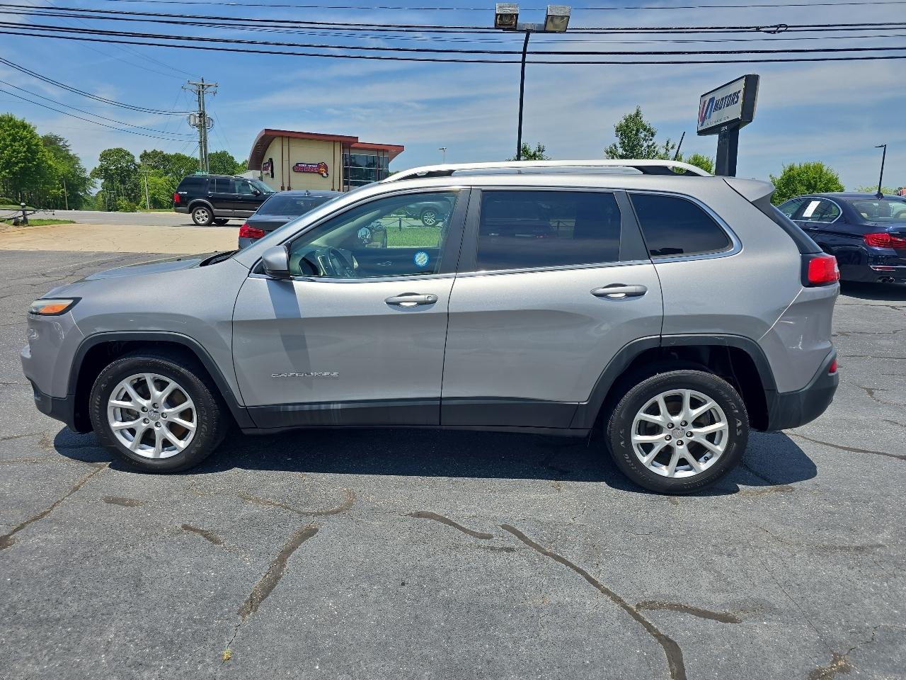 Jeep Cherokee FWD 4dr Latitude 2016