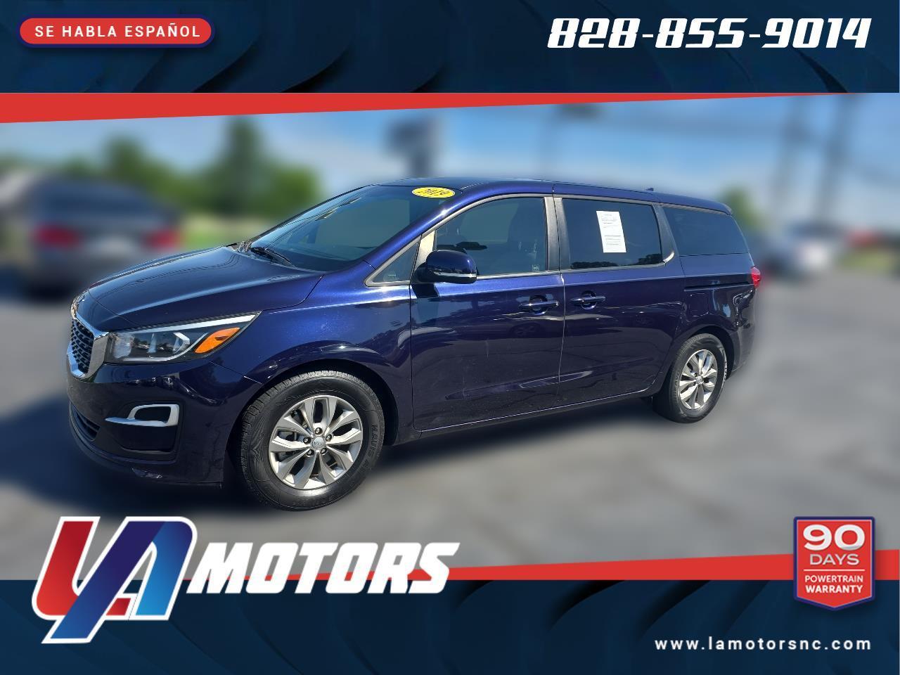 Kia Sedona LX FWD 2019