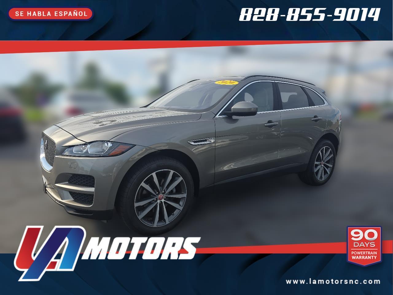 2020 Jaguar F-Pace 25t Prestige AWD