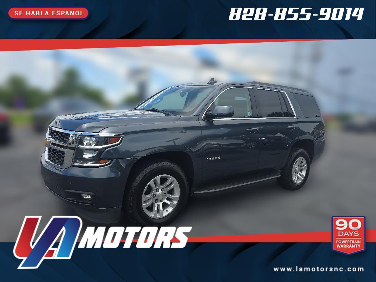 2020 Chevrolet Tahoe 4WD 4dr LT