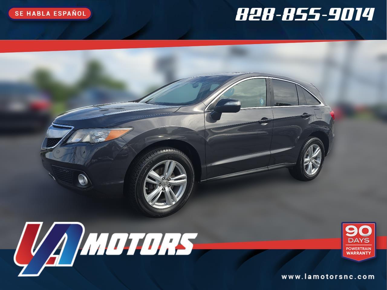 2013 Acura RDX FWD 4dr Tech Pkg