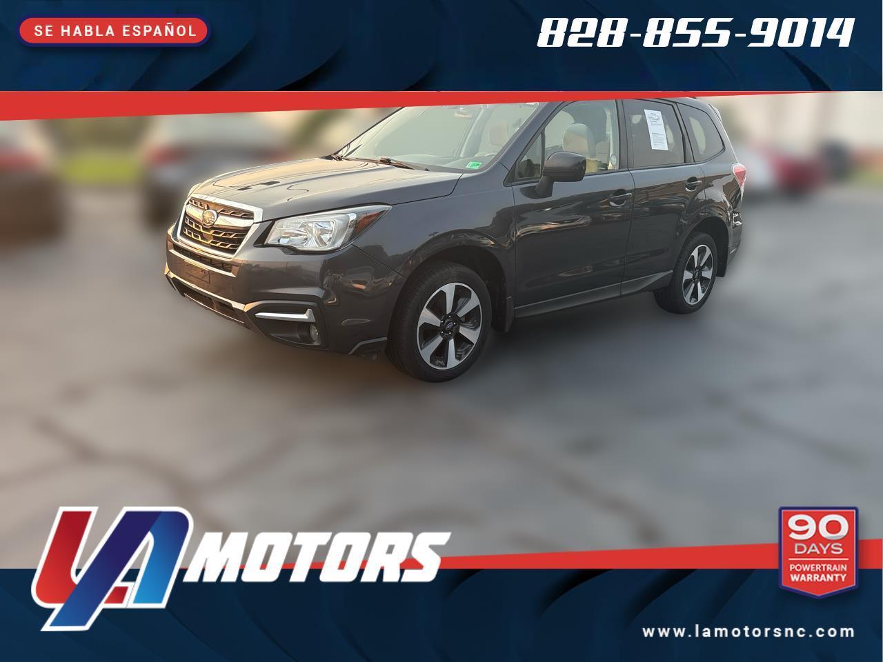 2018 Subaru Forester 2.5i Premium CVT