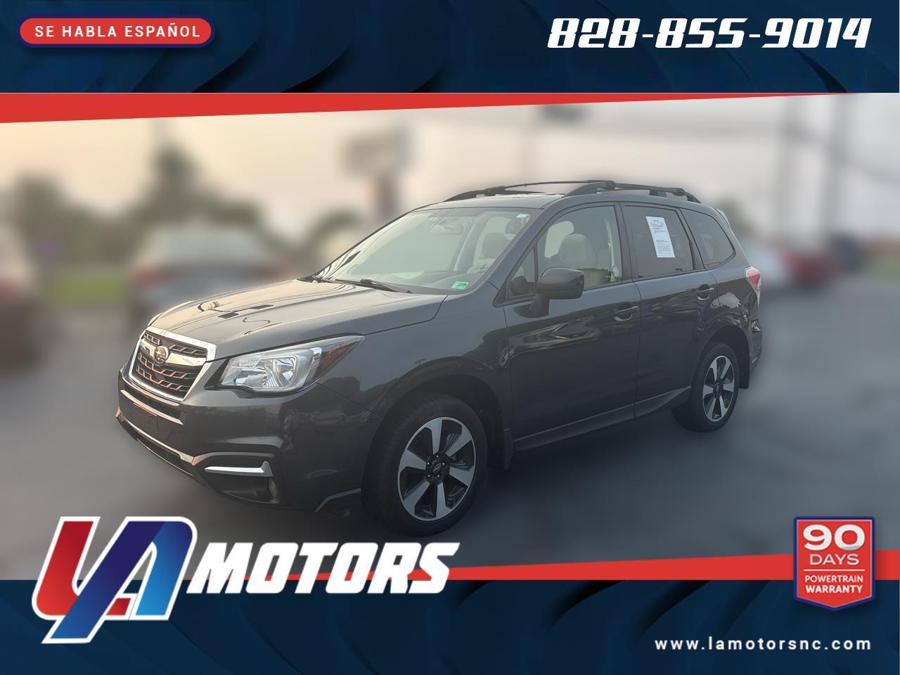 2018 Subaru Forester 2.5i Premium CVT