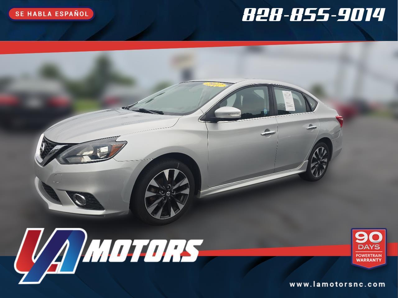 2017 Nissan Sentra SR CVT