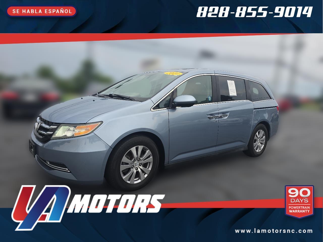 2014 Honda Odyssey 5dr EX-L