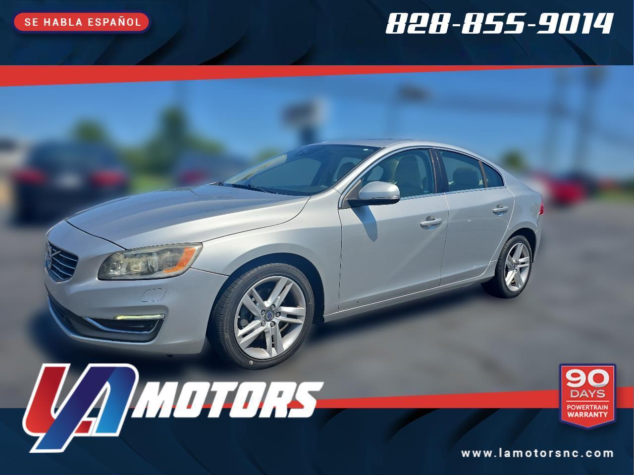 2015 Volvo S60 2015.5 4dr Sdn T5 Drive-E Platinum FWD