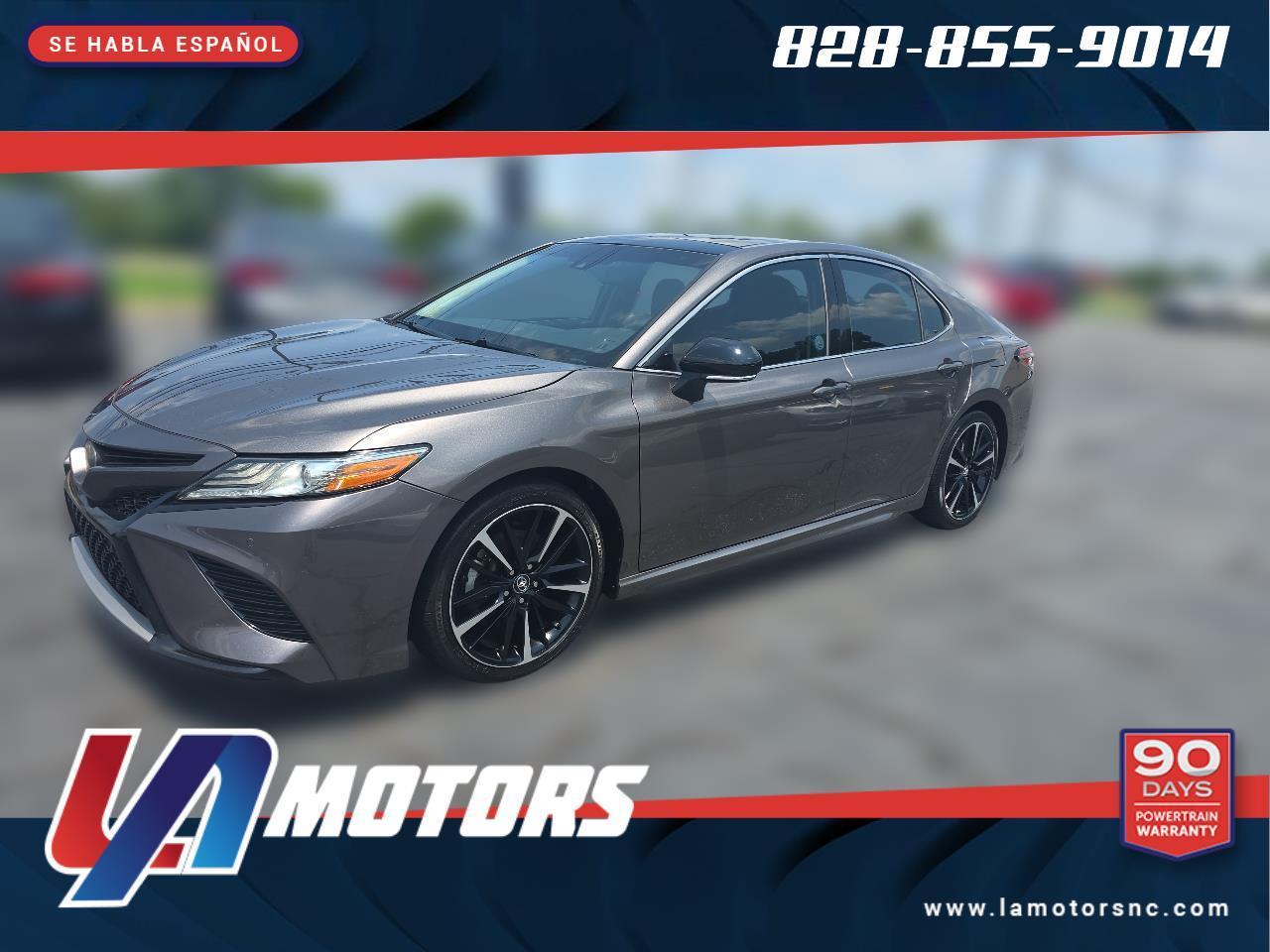 2018 Toyota Camry XSE Auto (Natl)